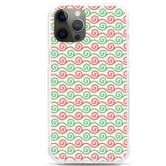 Pattern Flowers Geometric Iphone 12 Pro Max Tpu Uv Print Case by Ndabl3x