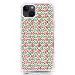 Pattern Flowers Geometric iPhone 14 Plus TPU UV Print Case Front