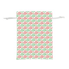 Background Pattern Leaves Texture Lightweight Drawstring Pouch (s) by Ndabl3x