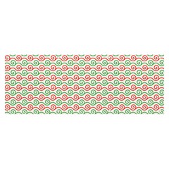 Background Pattern Leaves Texture Banner And Sign 8  X 3  by Ndabl3x