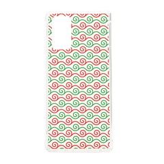 Spirals Geometric Pattern Design Samsung Galaxy Note 20 Tpu Uv Case