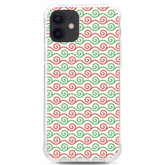 Spirals Geometric Pattern Design Iphone 12/12 Pro Tpu Uv Print Case by Ndabl3x