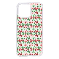 Spirals Geometric Pattern Design Iphone 14 Pro Max Tpu Uv Print Case by Ndabl3x