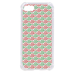 Spirals Geometric Pattern Design Iphone Se by Ndabl3x