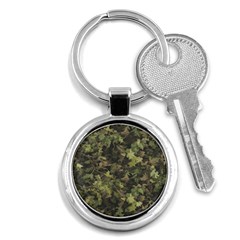 Birds Pattern Colorful Key Chain (round) by Ndabl3x