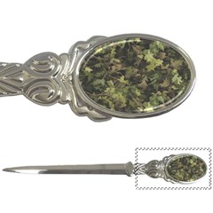 Pattern Seamless Antique Luxury Letter Opener by Ndabl3x