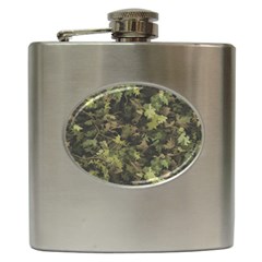 Pattern Seamless Antique Luxury Hip Flask (6 Oz) by Ndabl3x