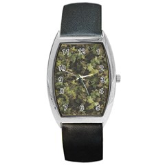 Pattern Seamless Antique Luxury Barrel Style Metal Watch by Ndabl3x