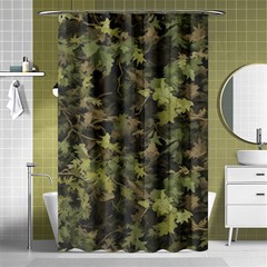 Pattern Seamless Antique Luxury Shower Curtain 48  X 72  (small)  by Ndabl3x