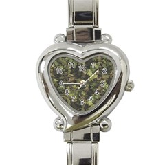 Flowers Pattern Flora Heart Italian Charm Watch by Ndabl3x