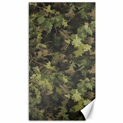 Flowers Pattern Flora Canvas 40  X 72 