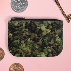 Flowers Pattern Flora Mini Coin Purse by Ndabl3x