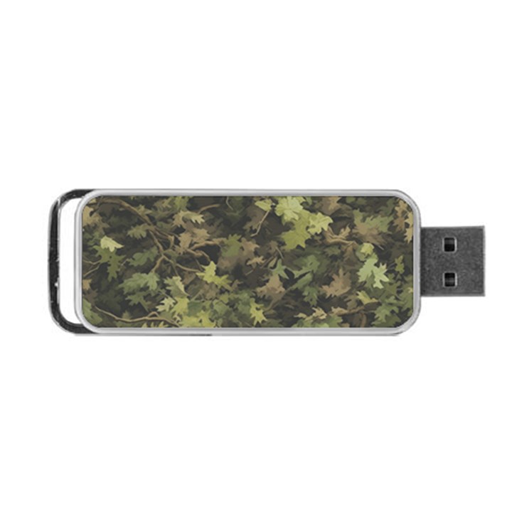 Flowers Pattern Flora Portable USB Flash (Two Sides)