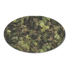 Camouflage Military Oval Magnet by Ndabl3x