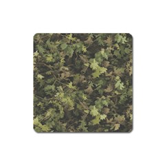 Camouflage Military Square Magnet by Ndabl3x