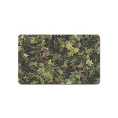 Camouflage Military Magnet (name Card) by Ndabl3x