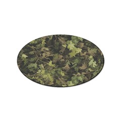 Camouflage Military Sticker Oval (100 Pack) by Ndabl3x