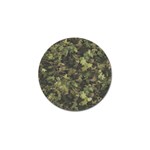 Camouflage Military Golf Ball Marker (4 pack) Front