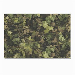 Camouflage Military Postcards 5  X 7  (pkg Of 10) by Ndabl3x