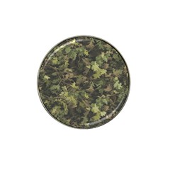 Camouflage Military Hat Clip Ball Marker by Ndabl3x