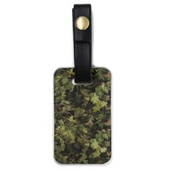 Camouflage Military Luggage Tag (one Side) by Ndabl3x