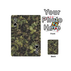 Camouflage Military Playing Cards 54 Designs (mini) by Ndabl3x