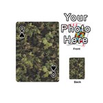 Camouflage Military Playing Cards 54 Designs (Mini) Front - SpadeQ