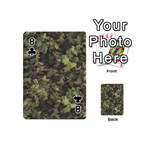 Camouflage Military Playing Cards 54 Designs (Mini) Front - Club8