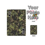 Camouflage Military Playing Cards 54 Designs (Mini) Front - Club10