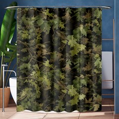 Camouflage Military Shower Curtain 60  X 72  (medium)  by Ndabl3x