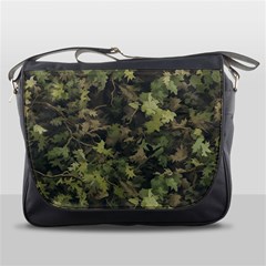 Camouflage Military Messenger Bag by Ndabl3x