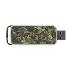 Camouflage Military Portable Usb Flash (two Sides) by Ndabl3x