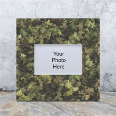 Camouflage Military White Box Photo Frame 4  X 6 