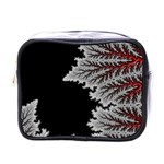 Abstract City Retro Sunset Night Mini Toiletries Bag (One Side) Front