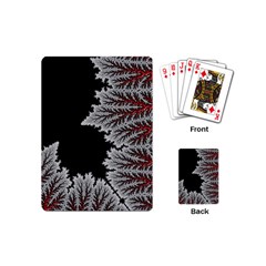 Abstract City Retro Sunset Night Playing Cards Single Design (mini) by Bedest