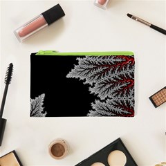 Abstract City Retro Sunset Night Cosmetic Bag (xs) by Bedest