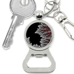 Aesthetic Outer Space Cartoon Art Bottle Opener Key Chain by Bedest