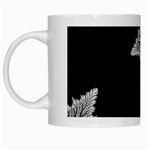 Math Formula White Mug Left