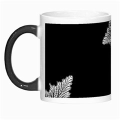 Jungle Road Hawaii Asphalt Mountains Green Morph Mug by Bedest