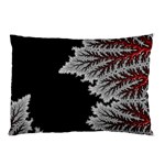 Jungle Road Hawaii Asphalt Mountains Green Pillow Case (Two Sides) Back