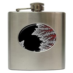 The Overworld Aurora Subnautica Hip Flask (6 Oz) by Bedest