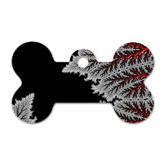 The Overworld Aurora Subnautica Dog Tag Bone (one Side) by Bedest