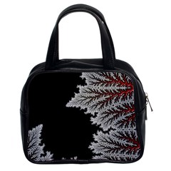 The Overworld Aurora Subnautica Classic Handbag (two Sides) by Bedest