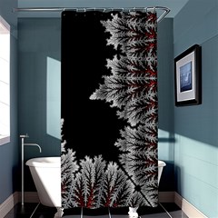 The Overworld Aurora Subnautica Shower Curtain 36  X 72  (stall)  by Bedest