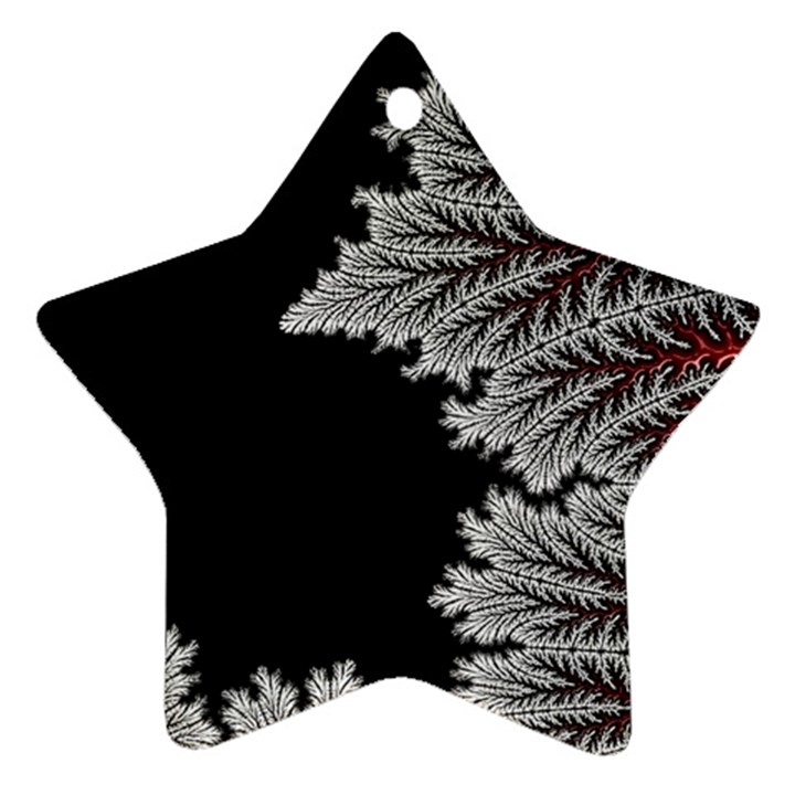 Himalaya Nature Mountain Ornament (Star)