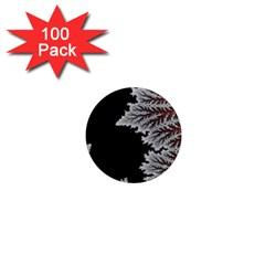 Himalaya Nature Mountain 1  Mini Magnets (100 Pack)  by Bedest