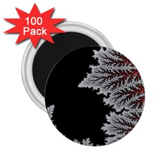 Himalaya Nature Mountain 2 25  Magnets (100 Pack)  by Bedest