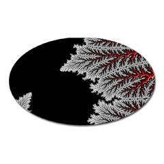 Himalaya Nature Mountain Oval Magnet by Bedest