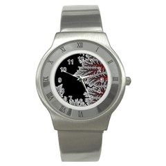 Himalaya Nature Mountain Stainless Steel Watch by Bedest