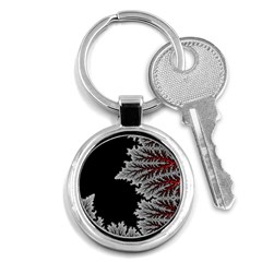 Foroest Nature Trippy Key Chain (round) by Bedest